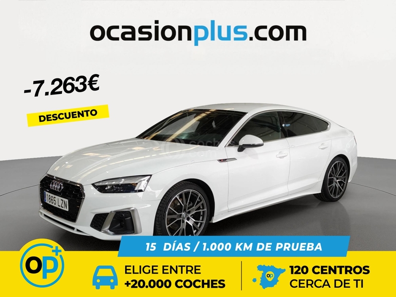 Foto del AUDI A3 Sportback 35TDI Black line S tronic