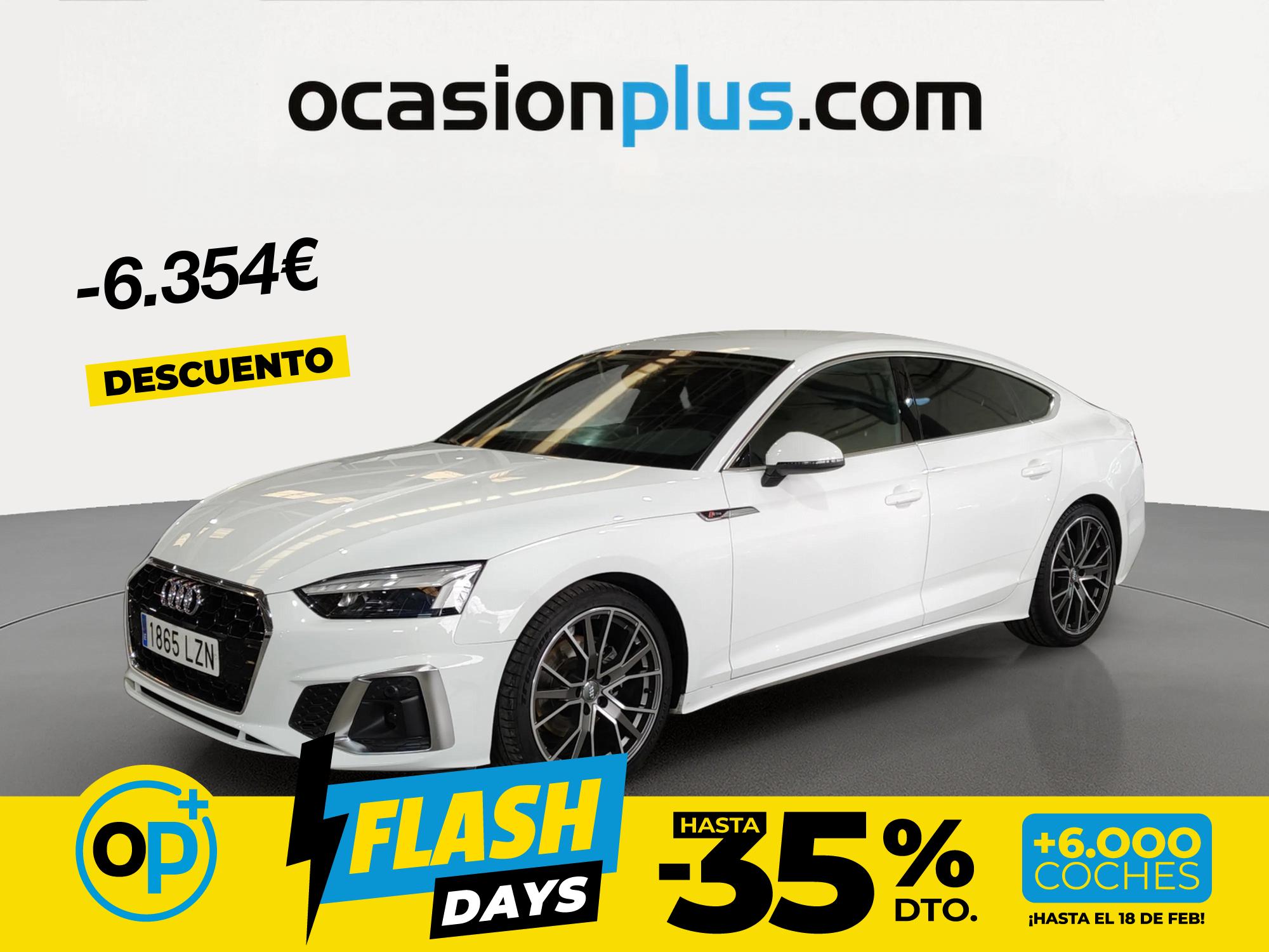 Foto del AUDI A3 Sportback 35TDI Black line S tronic