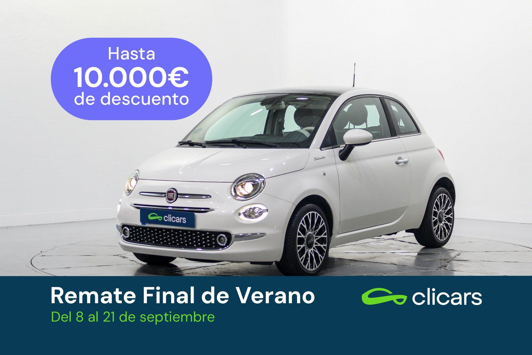 FIAT 500 (500 1.0 Hybrid Dolcevita 52kW) en Madrid