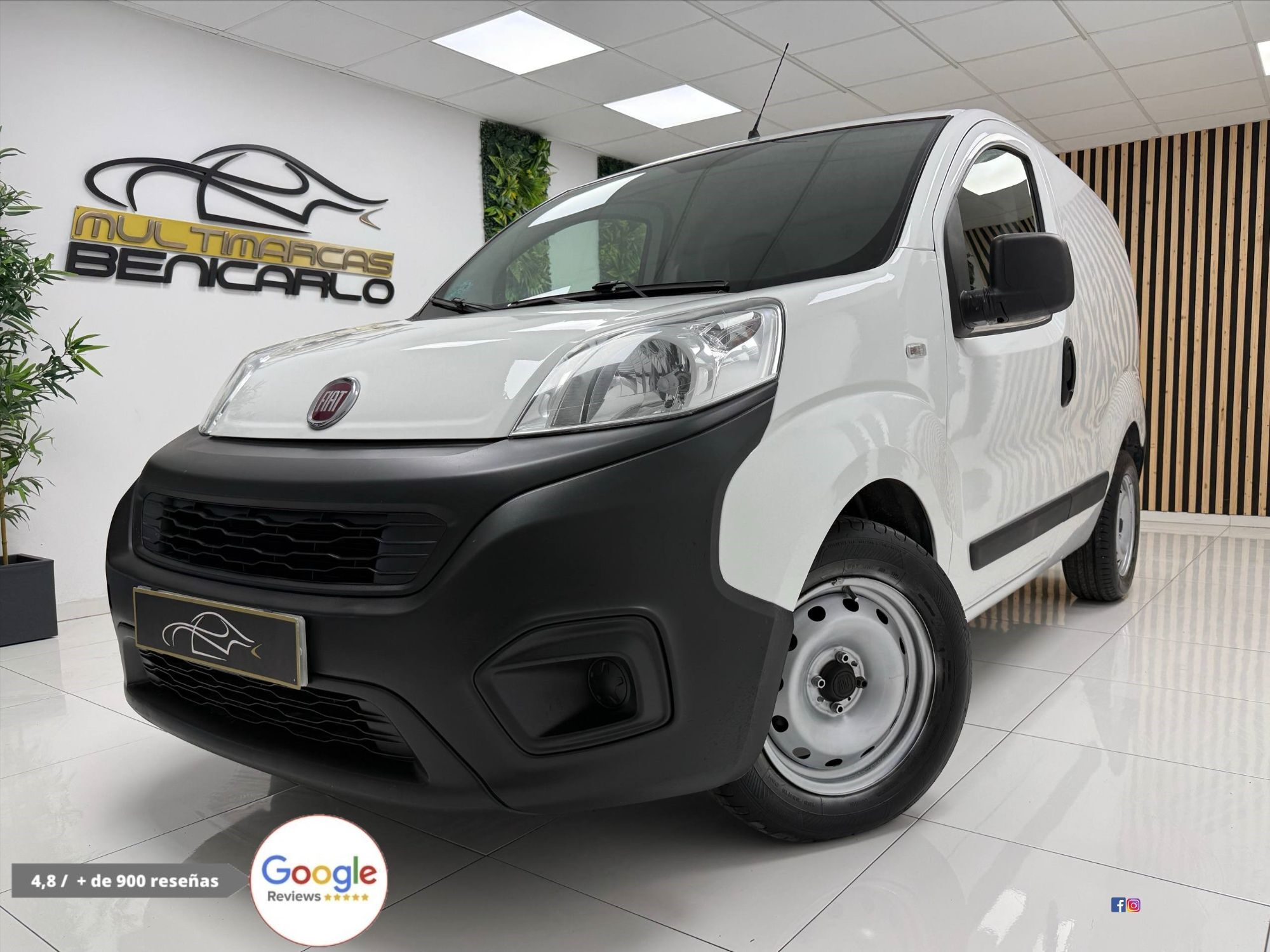 Foto del FIAT Fiorino Comercial Fiorino Cargo 1.3Mjt Base 59kW