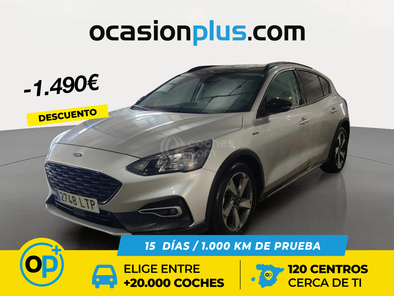 Foto del FORD Focus 1.0 Ecoboost MHEV ST-Line 125