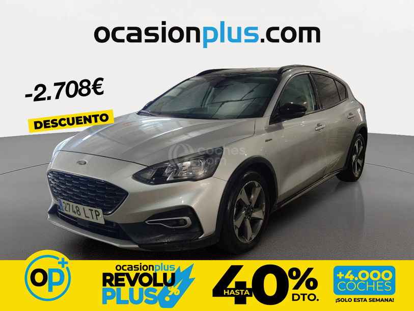 Foto del FORD Focus 1.0 Ecoboost MHEV ST-Line 125