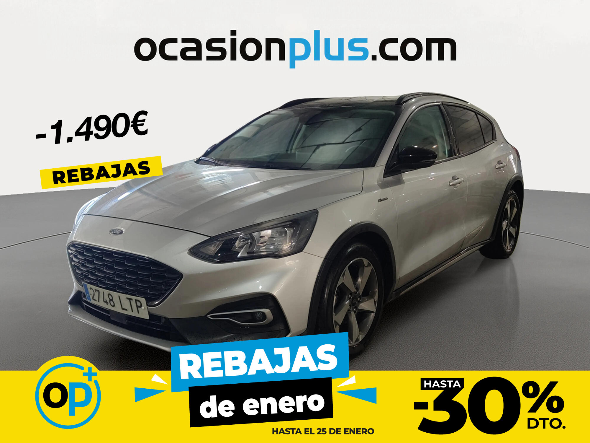 FORD Focus (1.0 Ecoboost MHEV Active 92 kW (125 CV)) en Madrid