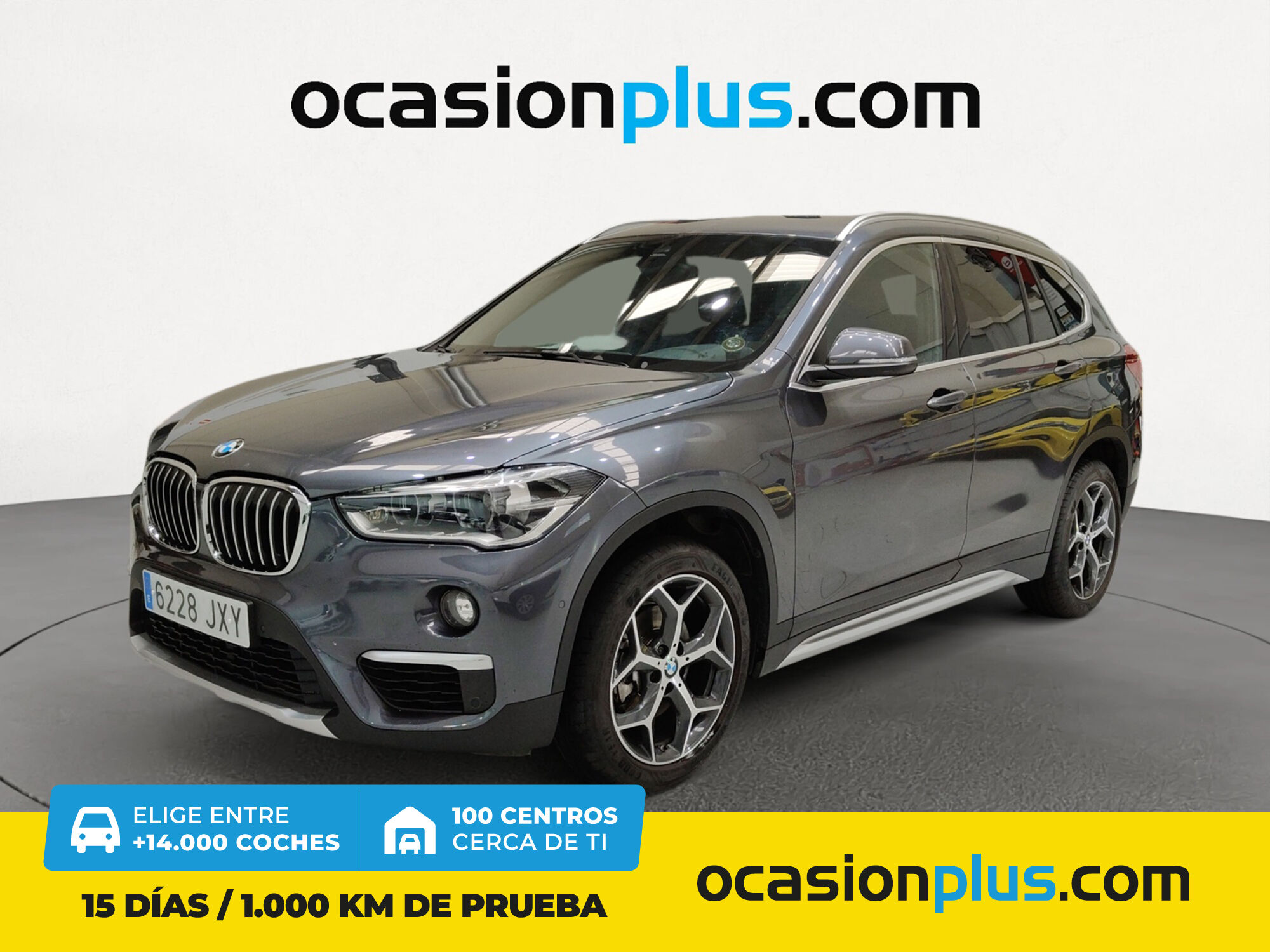 BMW X1 (sDrive18d 110 kW (150 CV)) en Madrid