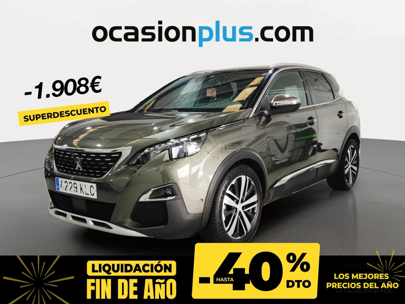 Foto del PEUGEOT 3008 2.0BlueHDi GT S&S EAT8 180