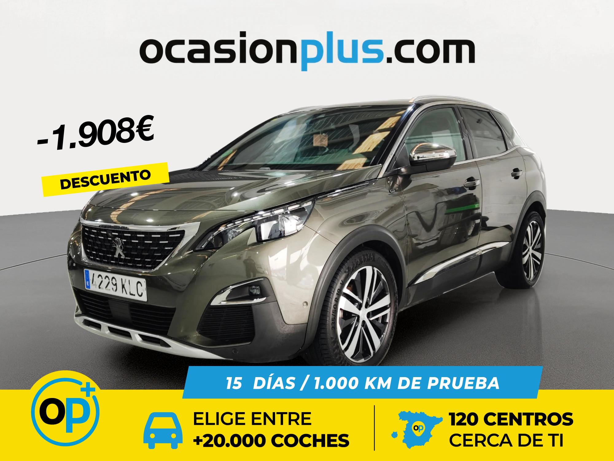 PEUGEOT 3008 (BlueHDi 180 S&S GT EAT8 132 kW (180 CV)) en Madrid