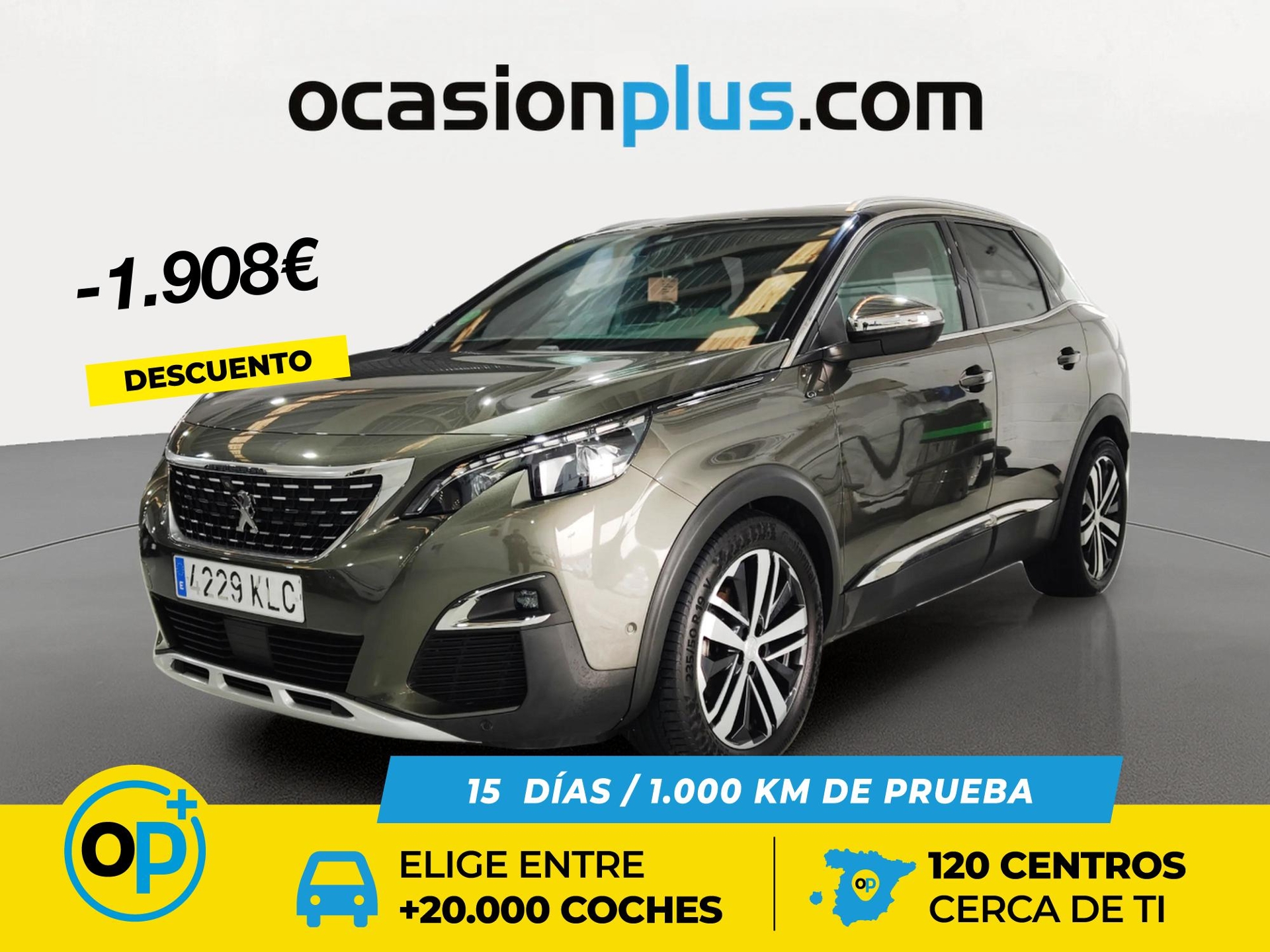 Imagen de PEUGEOT 3008