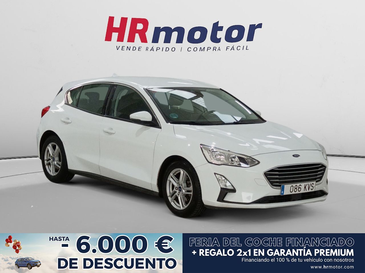 FORD Focus (Trend Plus) en Madrid