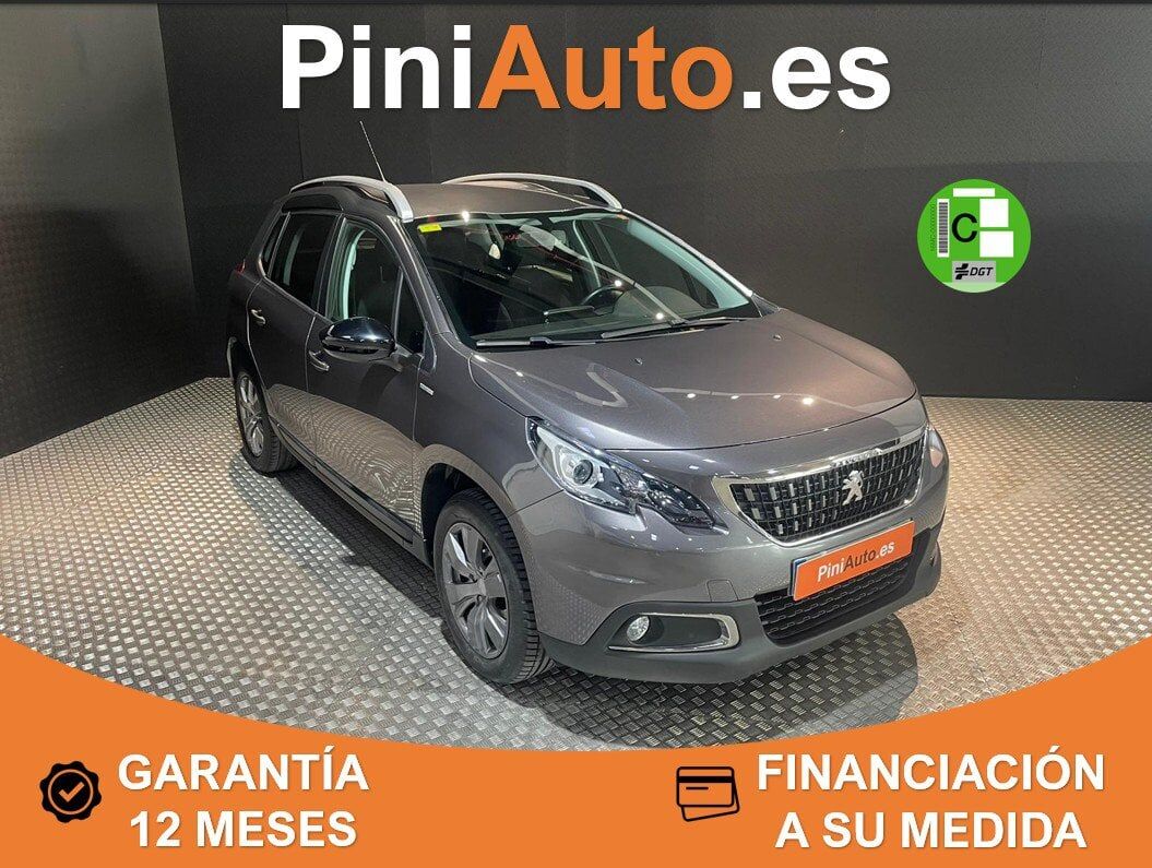 PEUGEOT 2008 (1.6 BlueHDi 100cv Style) en Madrid