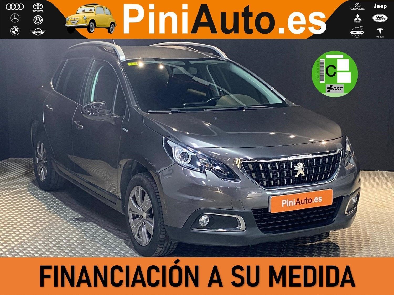 PEUGEOT 2008 (1.6 BlueHDi 100cv Style) en Madrid