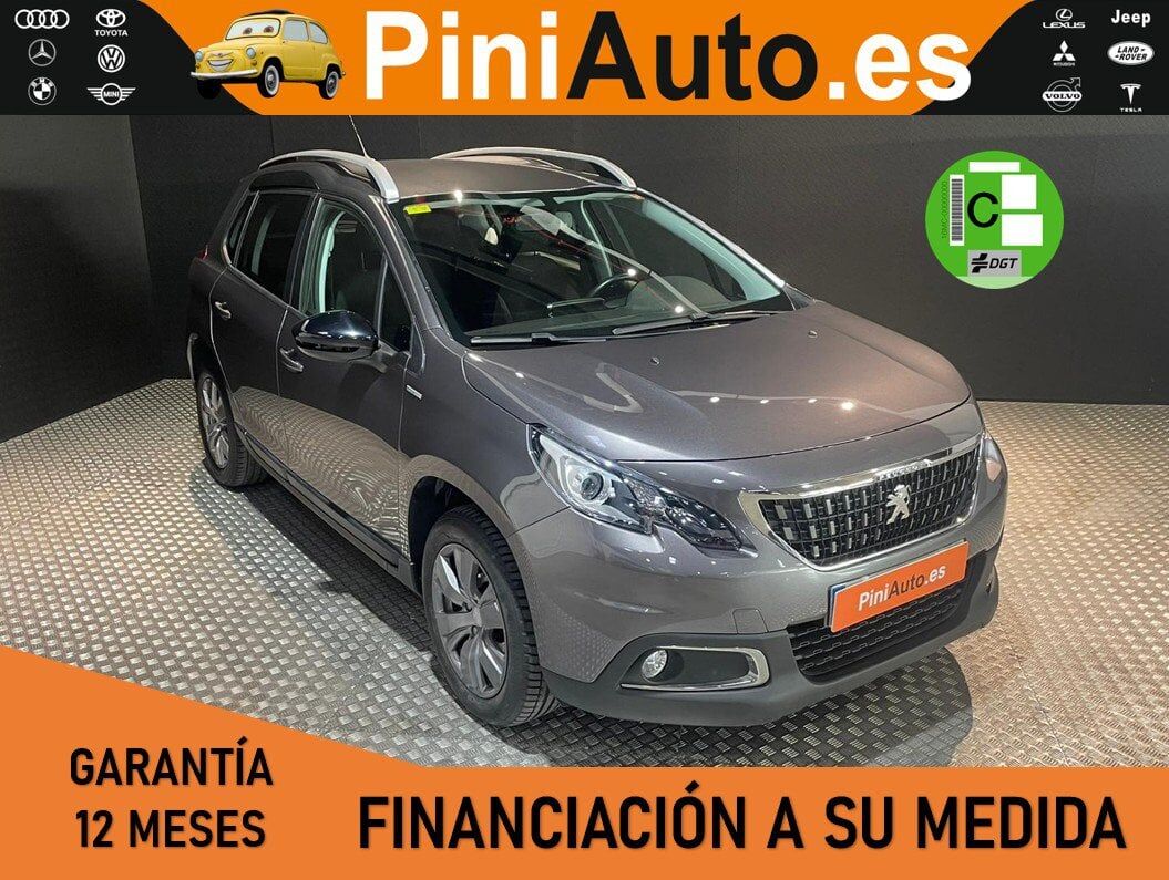PEUGEOT 2008 (1.6 BlueHDi 100cv Style) en Madrid