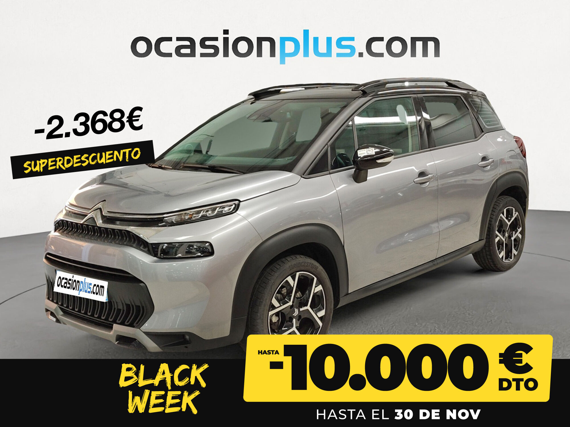 CITROEN C3 Aircross (PureTech 110 S&S Max 81 kW (110 CV)) en Madrid