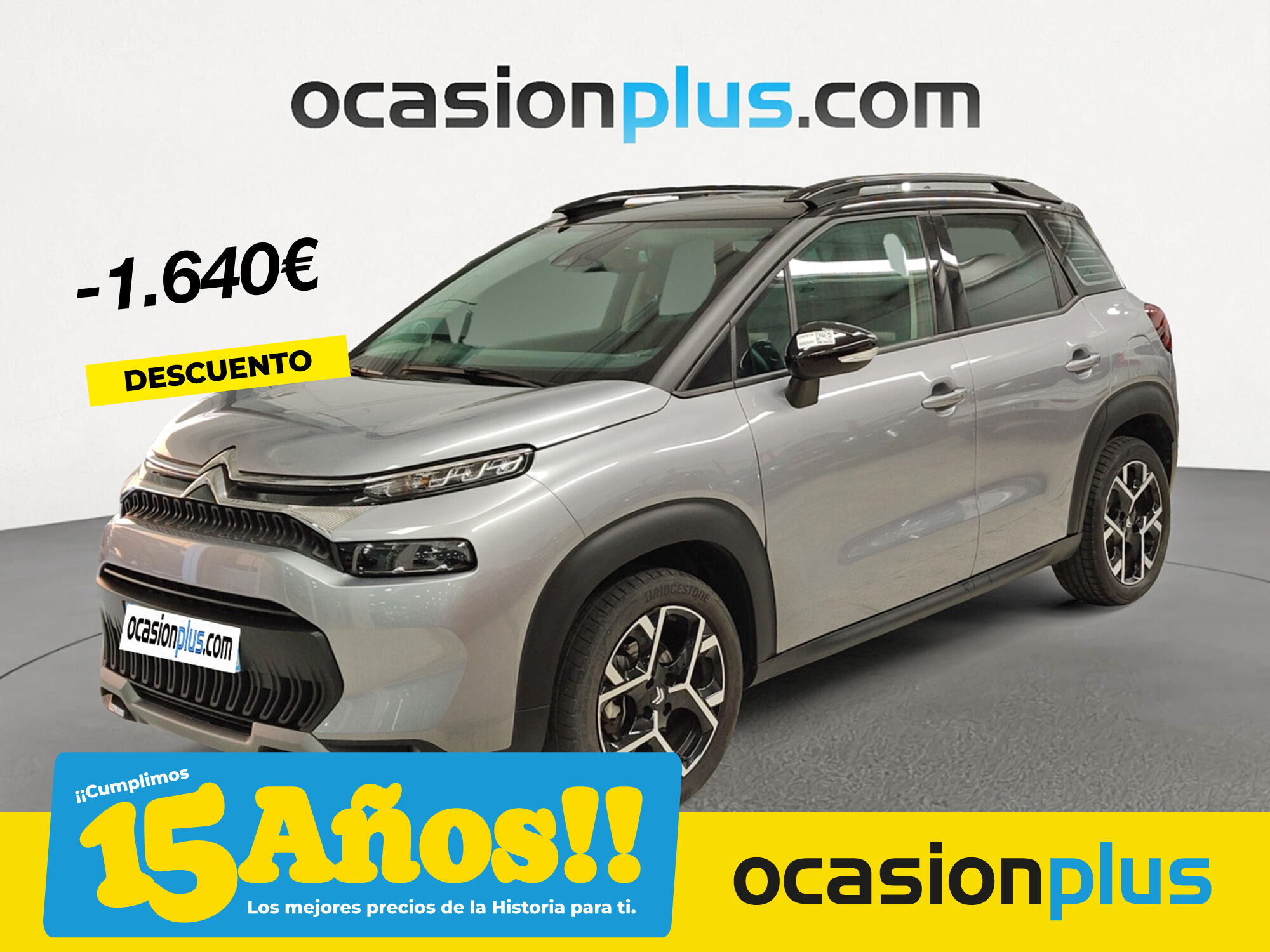 CITROEN C3 Aircross (PureTech 110 S&S Max 81 kW (110 CV)) en Madrid