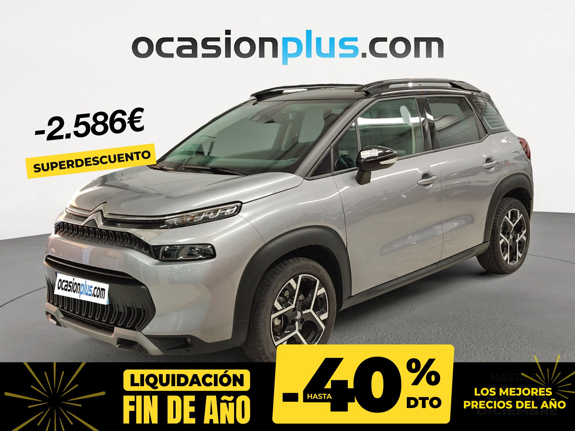 CITROEN C3 Aircross (PureTech 110 S&S Max 81 kW (110 CV)) en Madrid