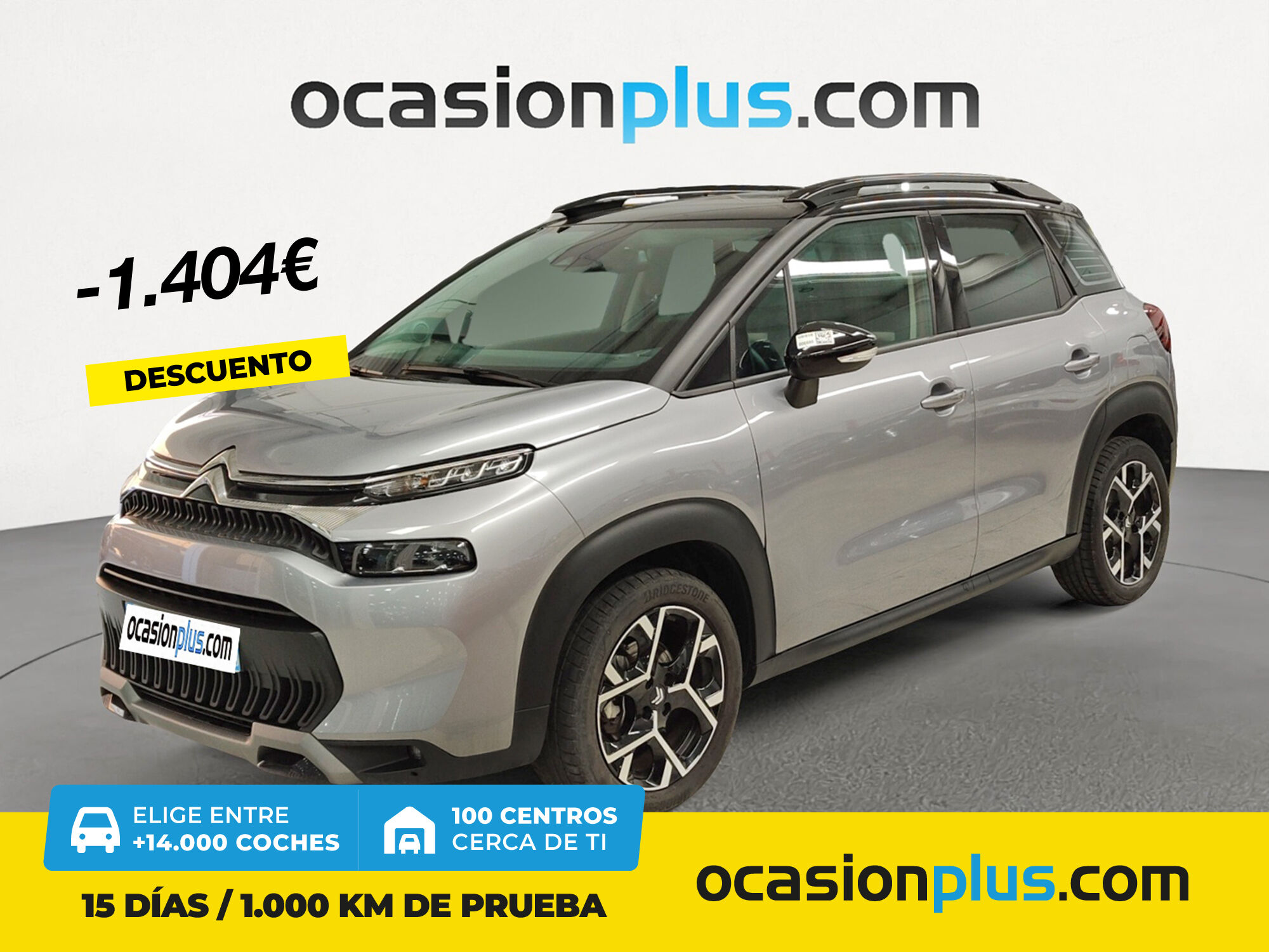 CITROEN C3 Aircross (PureTech 110 S&S Max 81 kW (110 CV)) en Madrid