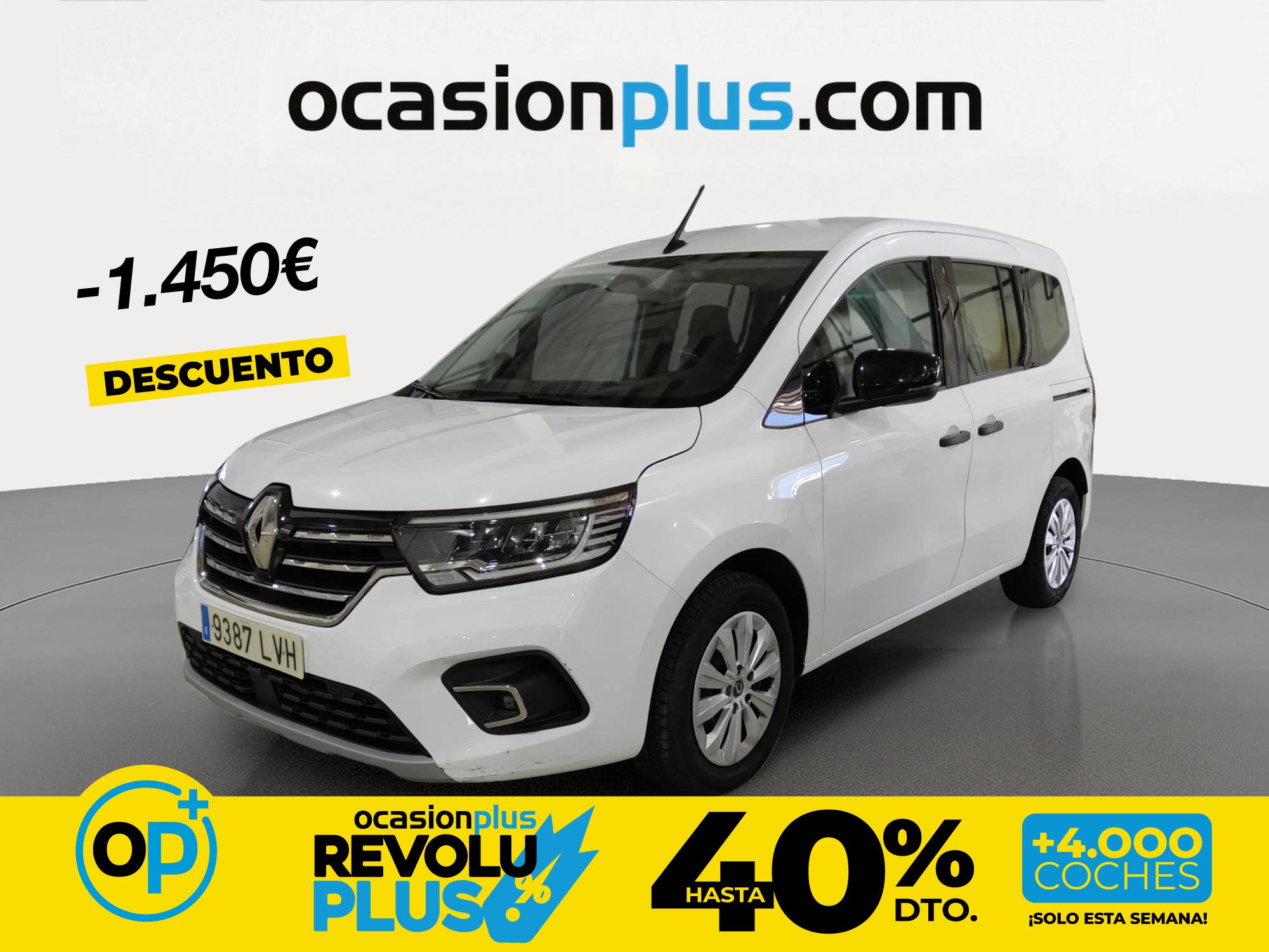 Foto del RENAULT Kangoo Combi 1.5dCi En. Profesional N1 55kW