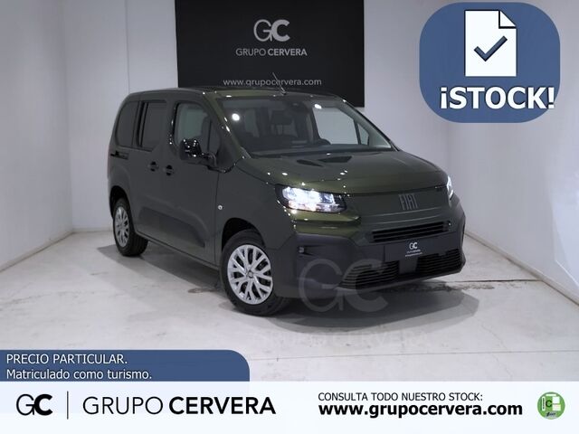 FIAT Dobló Van 1.5BlueHDI L1 H1 650kg 100