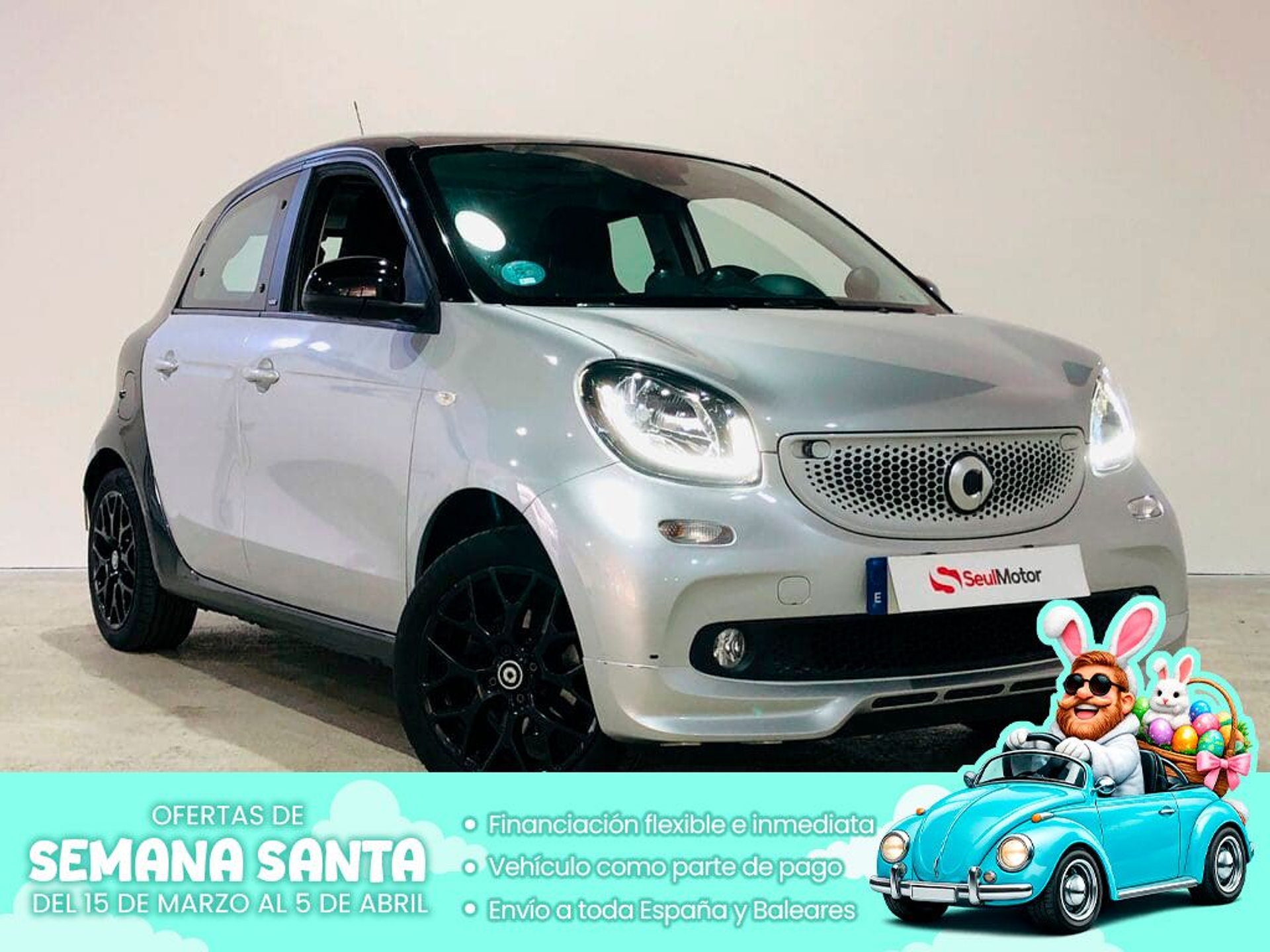 Imagen de SMART Forfour