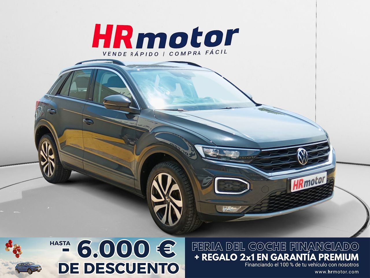 VOLKSWAGEN T-Roc (Advance) en Madrid