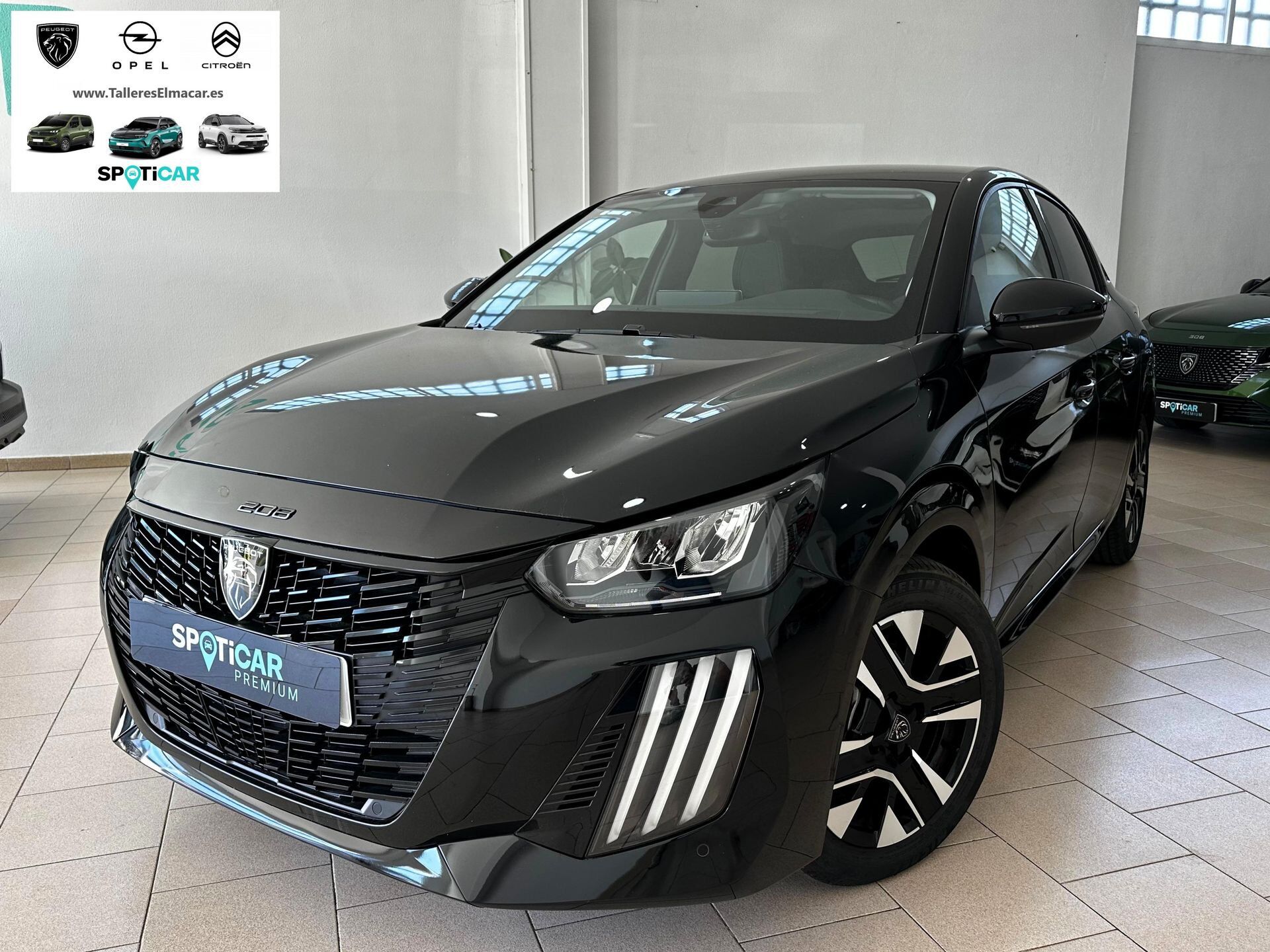 PEUGEOT 208 (Hybrid 100cv eDCS6 Allure) en Pontevedra
