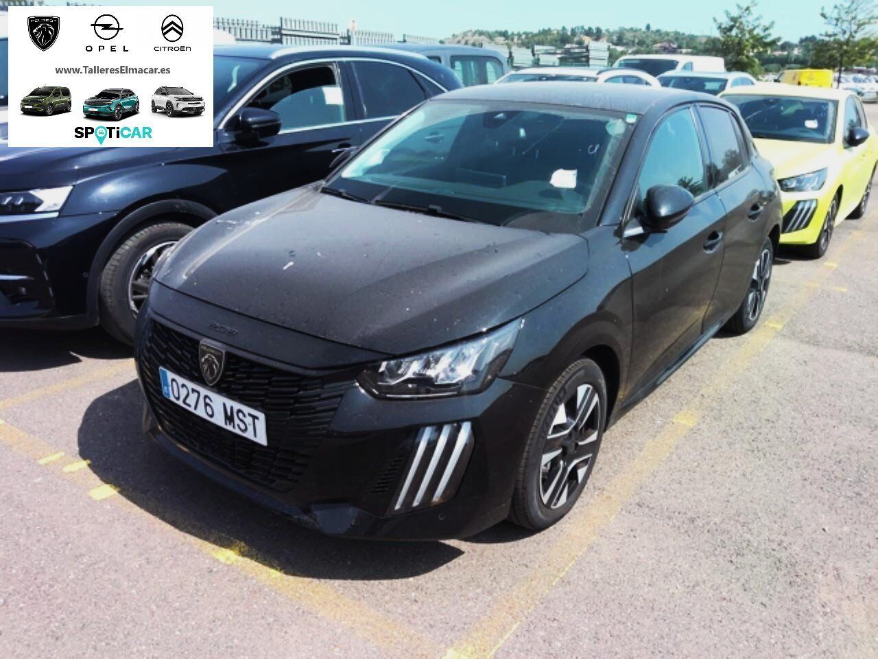 PEUGEOT 208 (Hybrid 100cv eDCS6 Allure) en Pontevedra