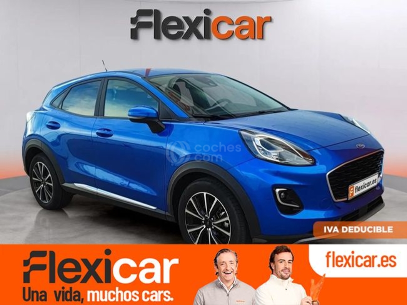 Foto del FORD Puma 1.5 Ecoblue Titanium Design 120
