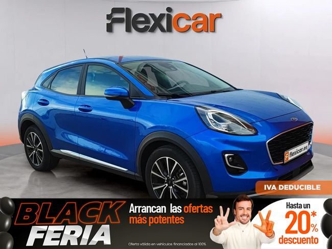 FORD Puma (1.5 Ecoblue 120cv Titanium) en Badajoz
