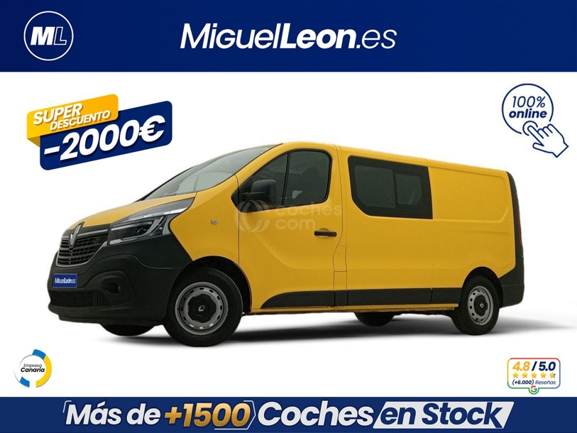 Foto del RENAULT Trafic Combi 9 1.6dCi Energy 70kW