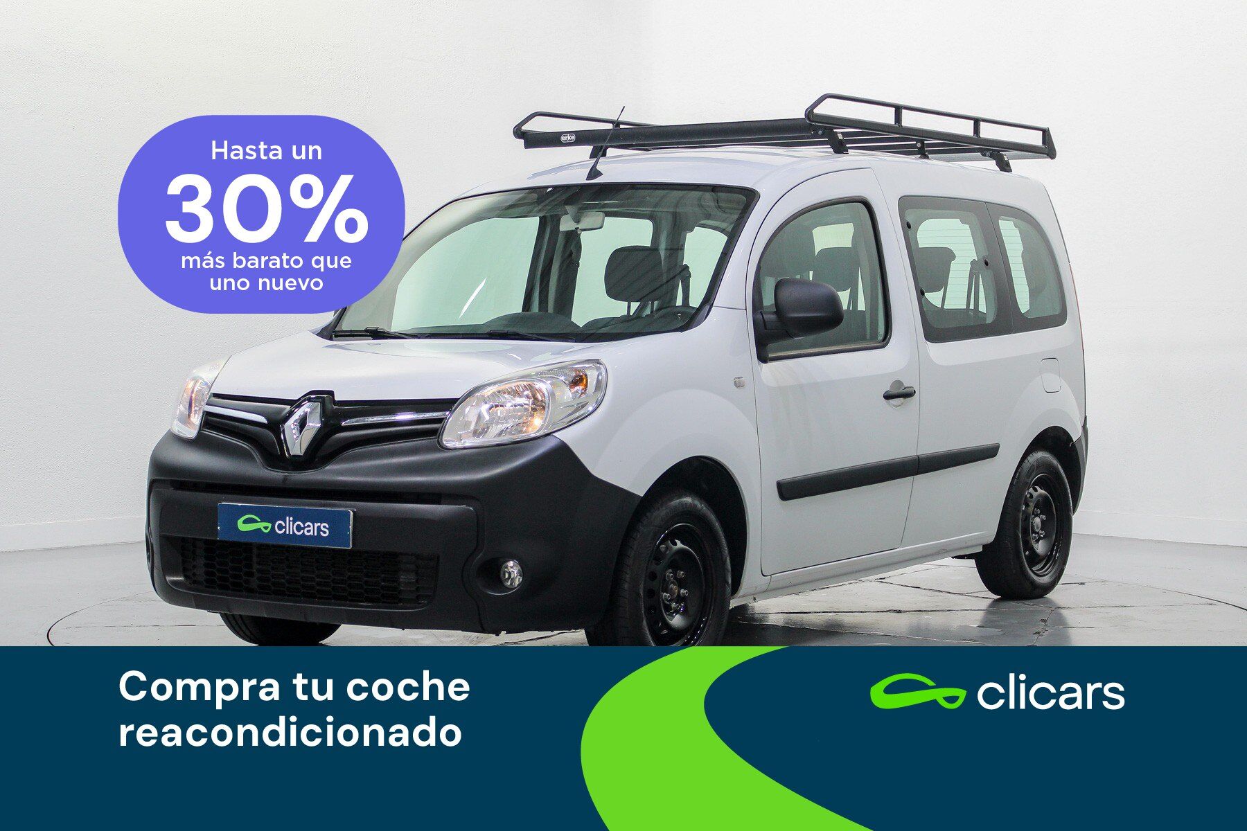 RENAULT Kangoo (Kangoo Combi 1.5dCi Blue Profesional 59kW) en Madrid