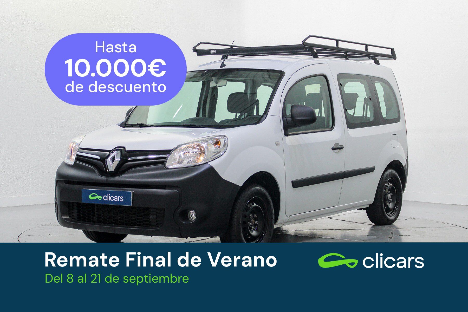 RENAULT Kangoo (Kangoo Combi 1.5dCi Blue Profesional 59kW) en Madrid