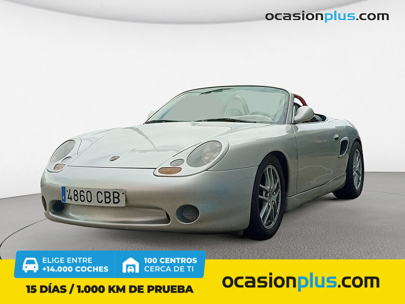 PORSCHE Boxster (Cabrio 150 kW (204 CV)) en Madrid