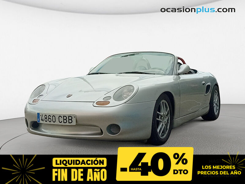 PORSCHE Boxster (Cabrio 150 kW (204 CV)) en Madrid