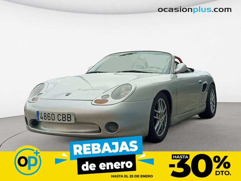 PORSCHE Boxster (Cabrio 150 kW (204 CV)) en Madrid