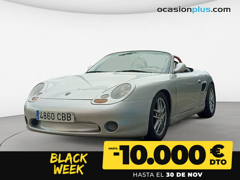 PORSCHE Boxster (Cabrio 150 kW (204 CV)) en Madrid