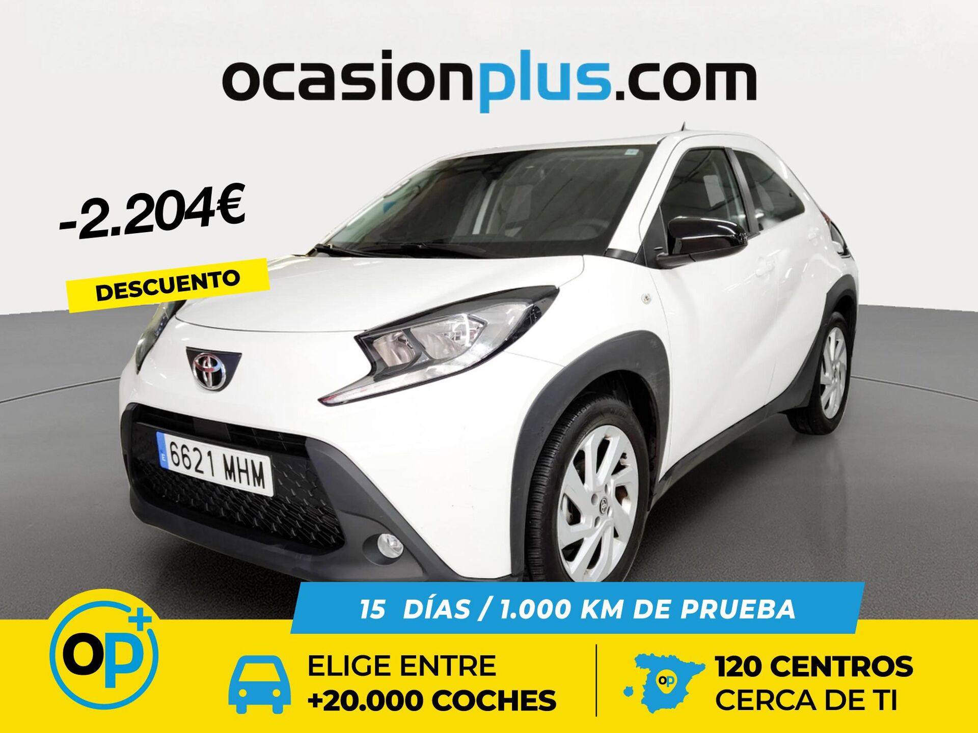 Imagen 1 de TOYOTA Aygo X Cross
