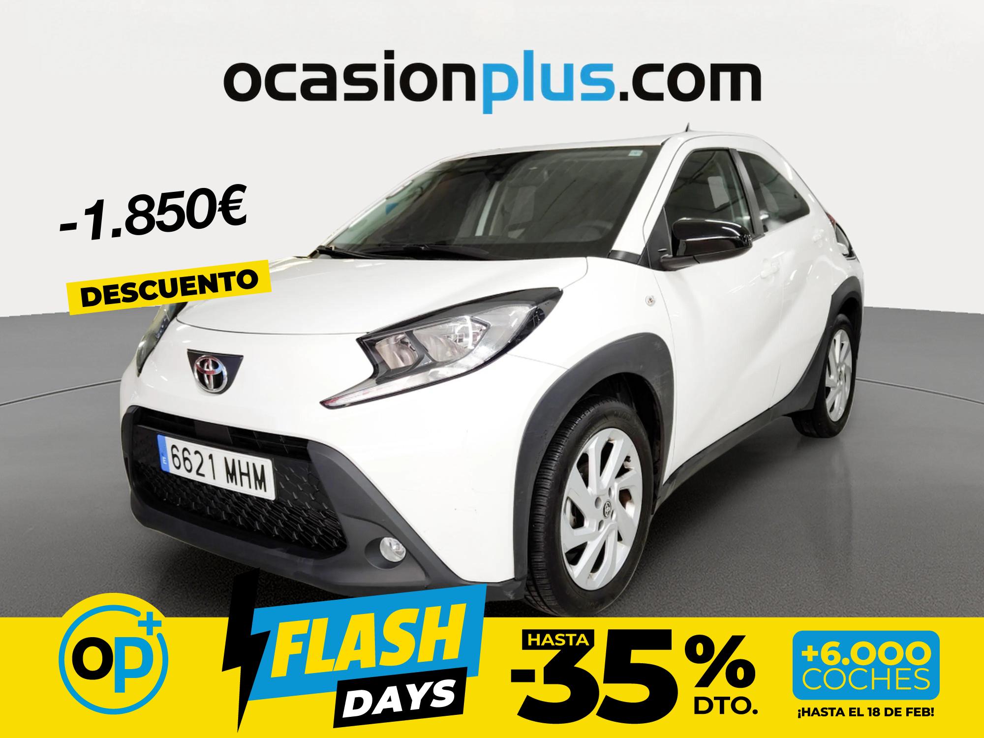 Foto del TOYOTA Aygo X Cross Play