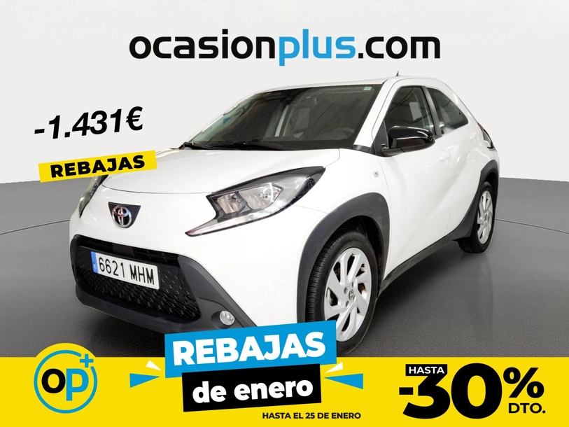 Foto del TOYOTA Aygo X Cross Play