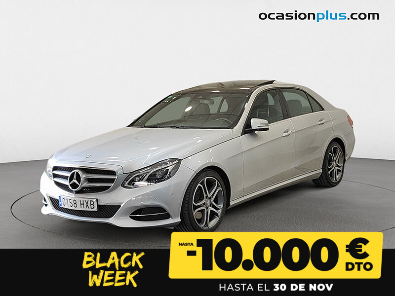 MERCEDES Clase E (E 300 BlueTEC HYBRID Avantgarde 170 kW (231 CV)) en Madri
