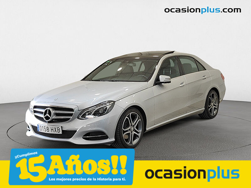 MERCEDES Clase E (E 300 BlueTEC HYBRID Avantgarde 170 kW (231 CV)) en Madri
