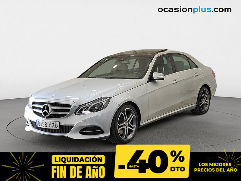MERCEDES Clase E (E 300 BlueTEC HYBRID Avantgarde 170 kW (231 CV)) en Madri