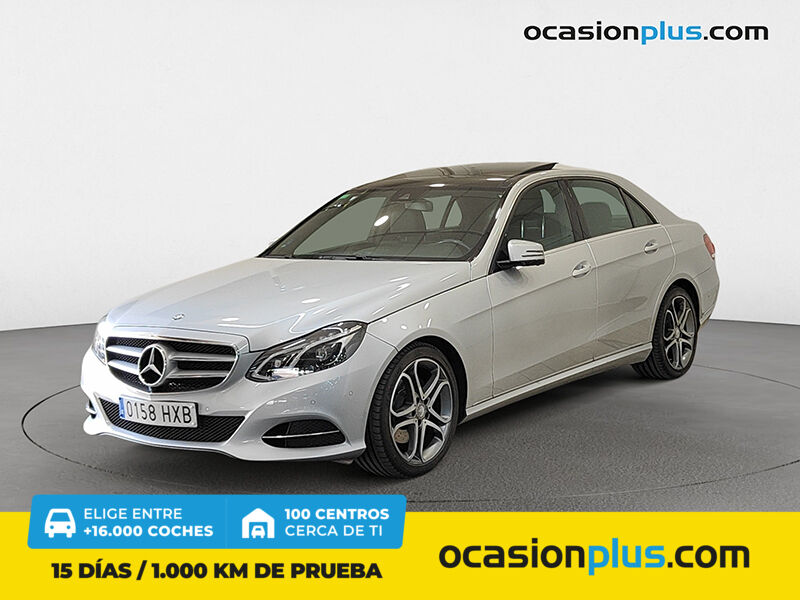 MERCEDES Clase E (E 300 BlueTEC HYBRID Avantgarde 170 kW (231 CV)) en Madri
