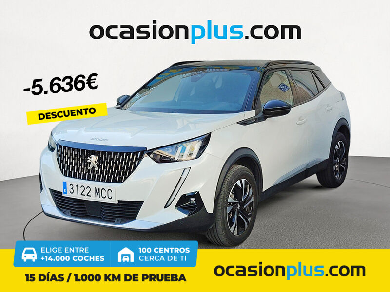 PEUGEOT 2008 (BlueHDI 130 S&S GT Pack EAT8 96 kW (130 CV)) en Madrid