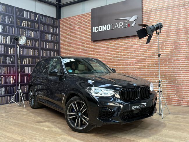 Foto del BMW X3 M Competition