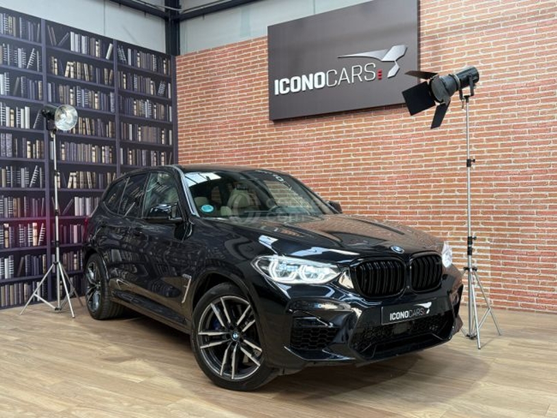 Foto del BMW X3 M Competition