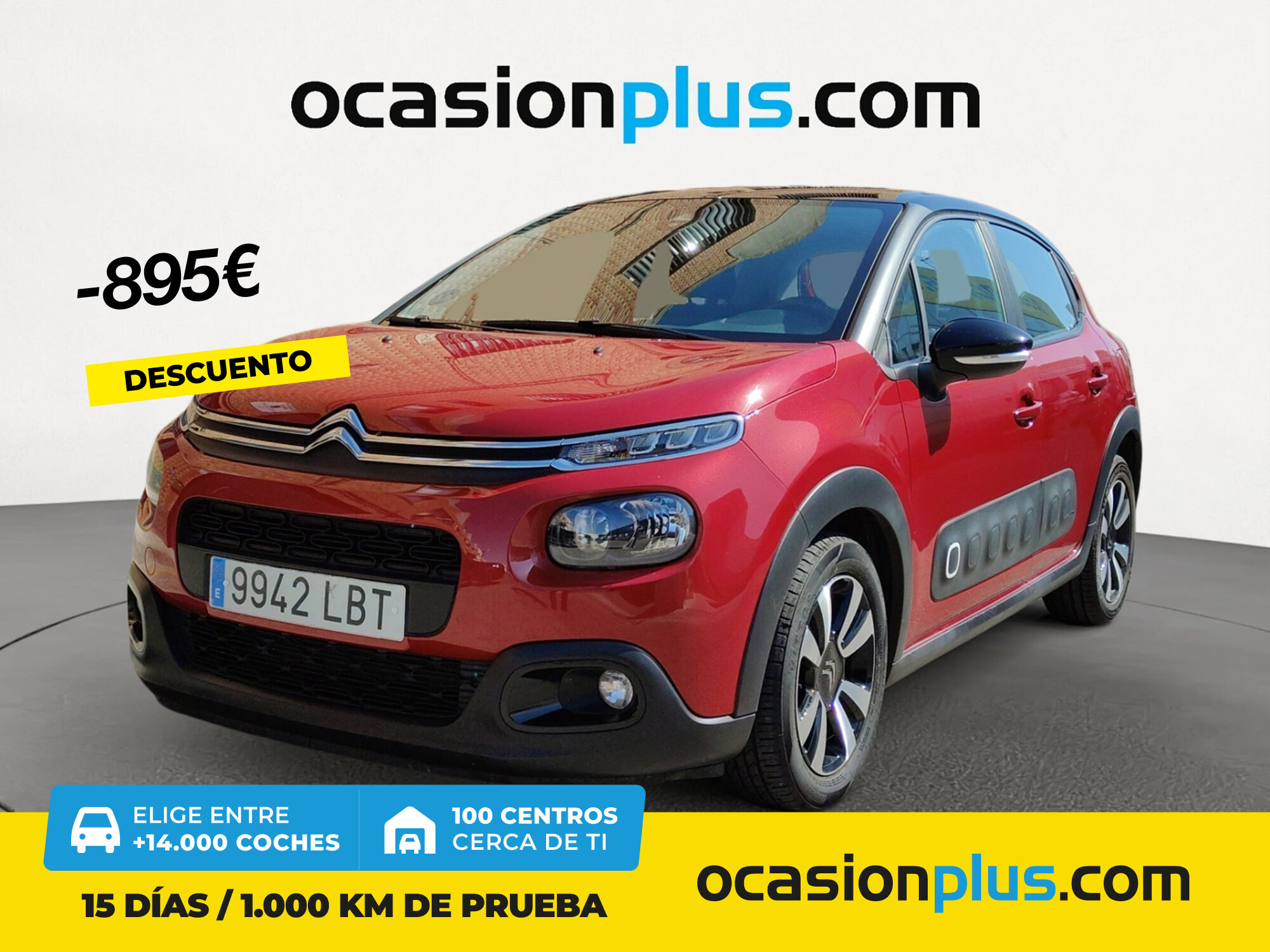 CITROEN C3 (BlueHDi 100 S&S Feel 73 kW (99 CV)) en Madrid