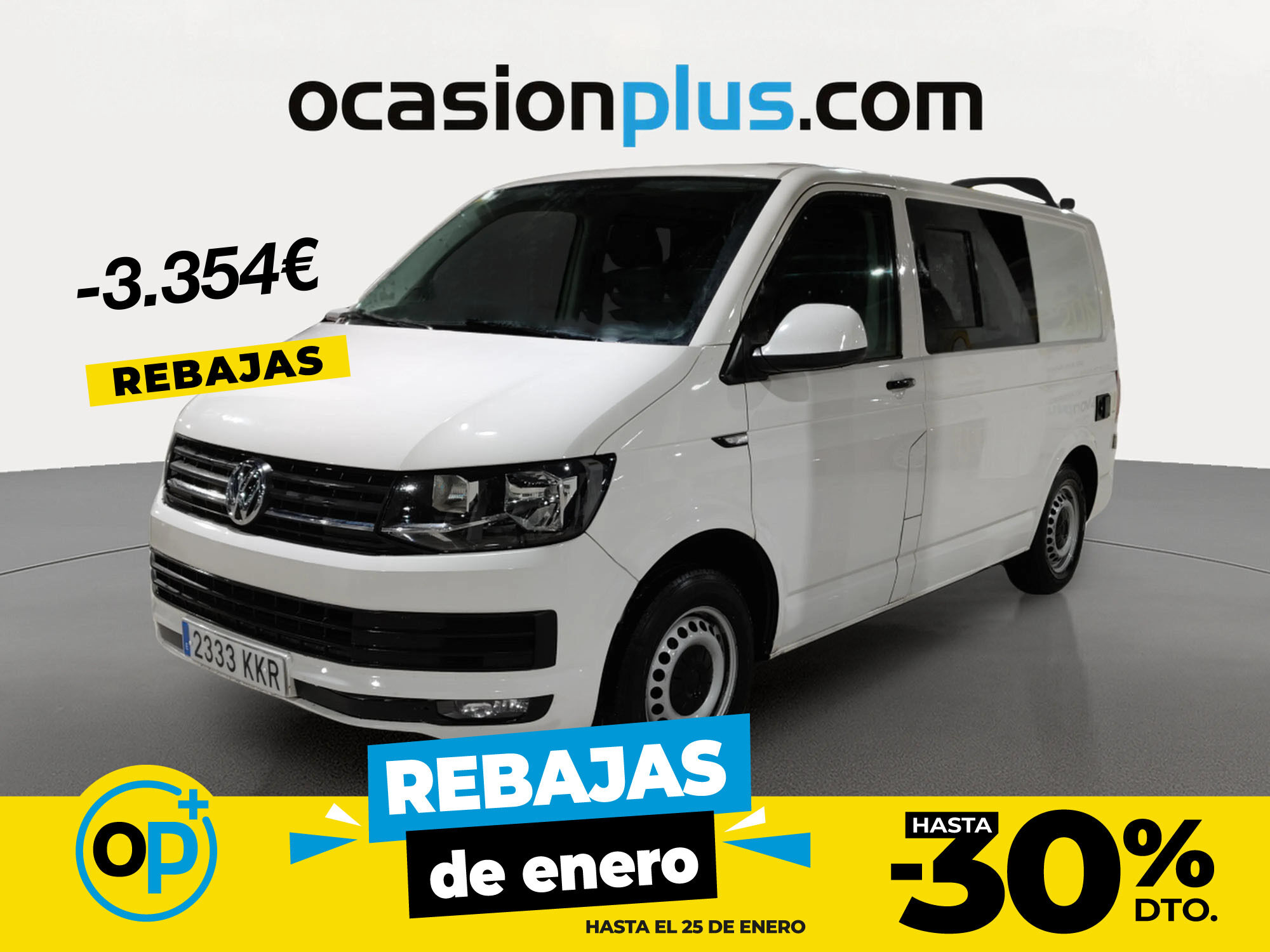 Foto del VOLKSWAGEN Transporter Furgón 2.0TDI BMT Largo 75kW