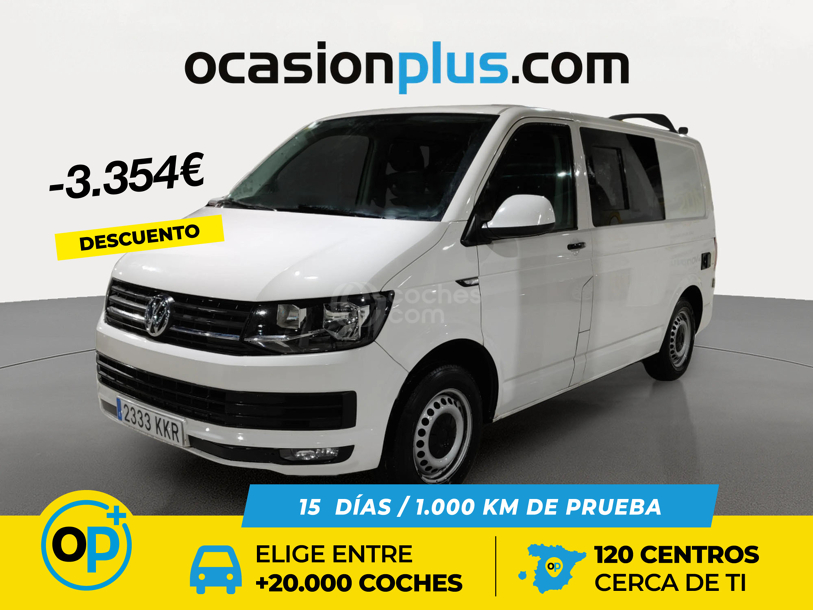 Foto del VOLKSWAGEN Transporter Furgón 2.0TDI BMT Largo 75kW