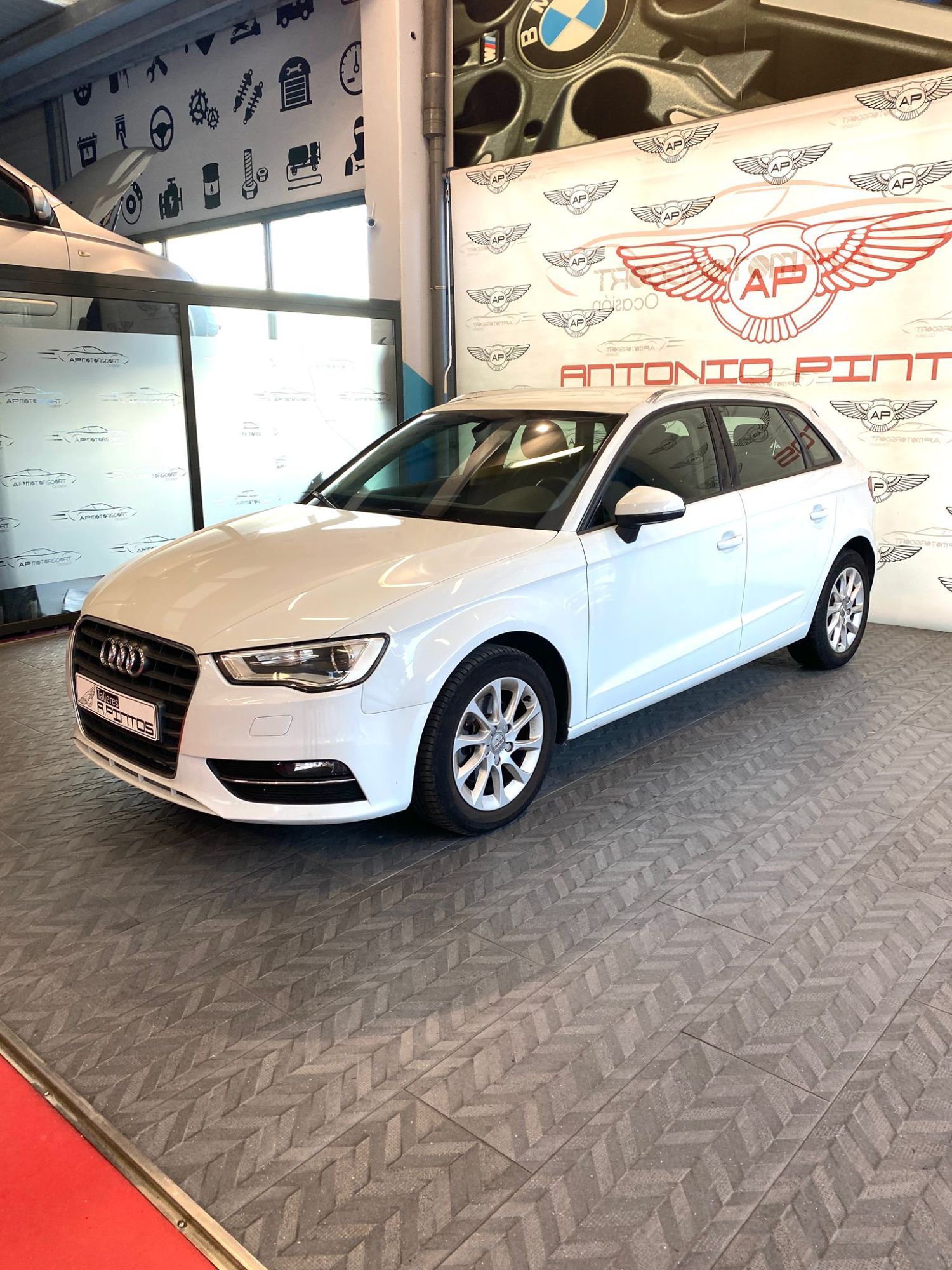 AUDI A3 (1.6TDI CD Advanced S-Tronic) en Pontevedra