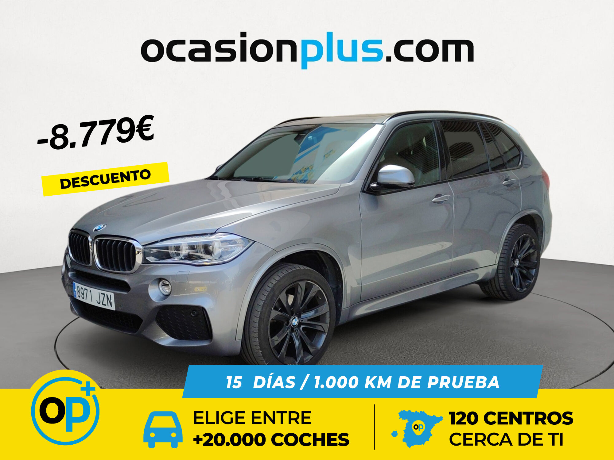 BMW X5 (xDrive30d 190 kW (258 CV)) en Madrid