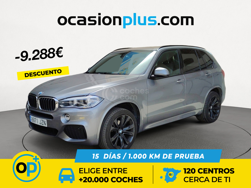 Foto del BMW X5 xDrive 30dA